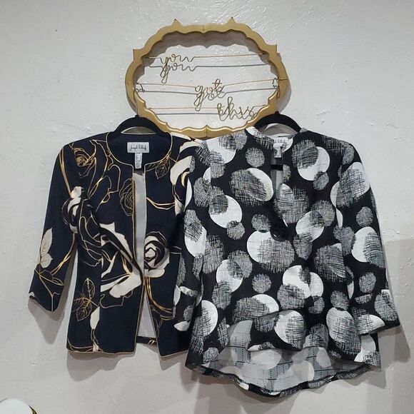 2 Joseph Riboff Jackets Size 2 - Picture 2 of 16